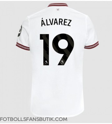 West Ham United Edson Alvarez #19 Replika Bortatröja 2023-24 Kortärmad